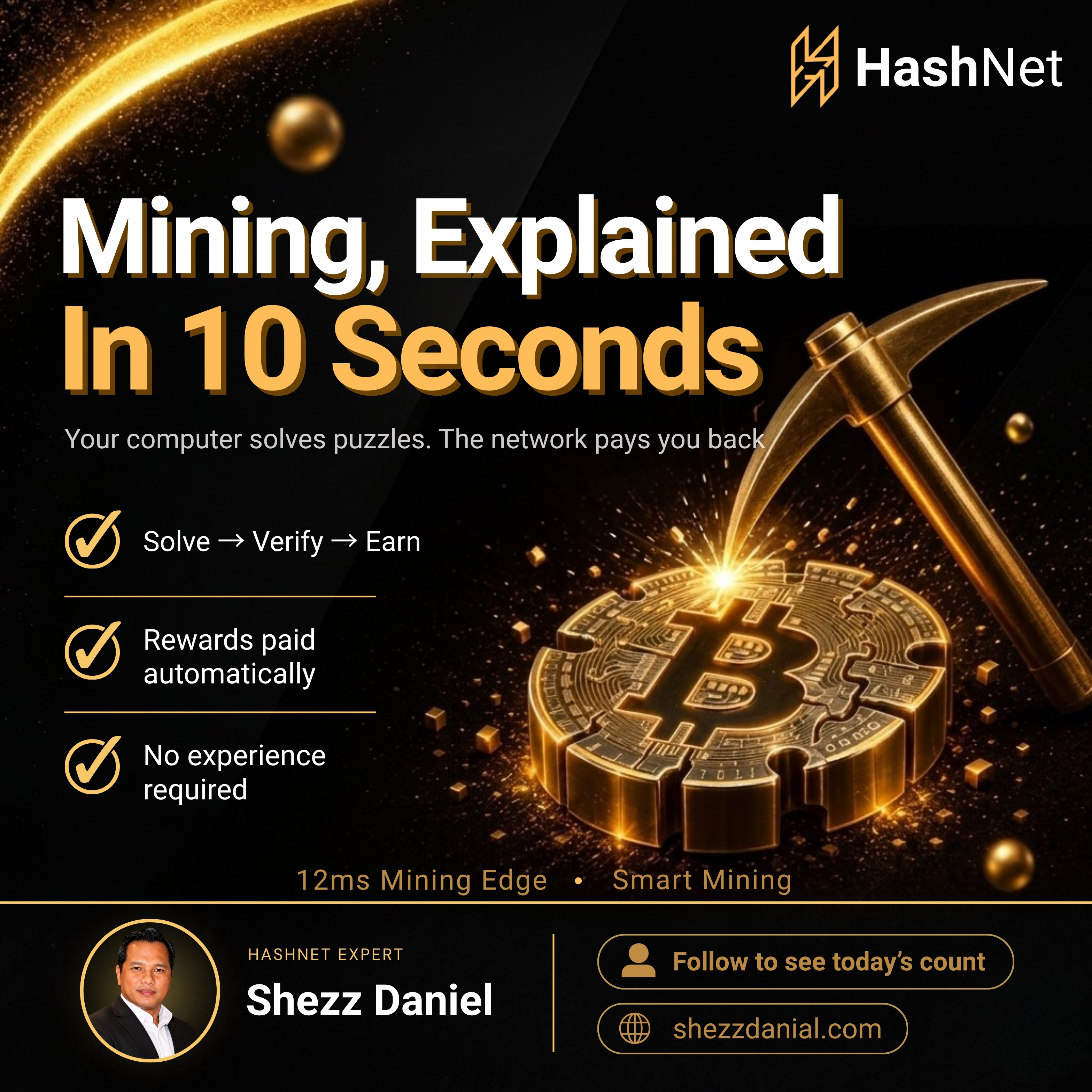 HashNet brand graphic