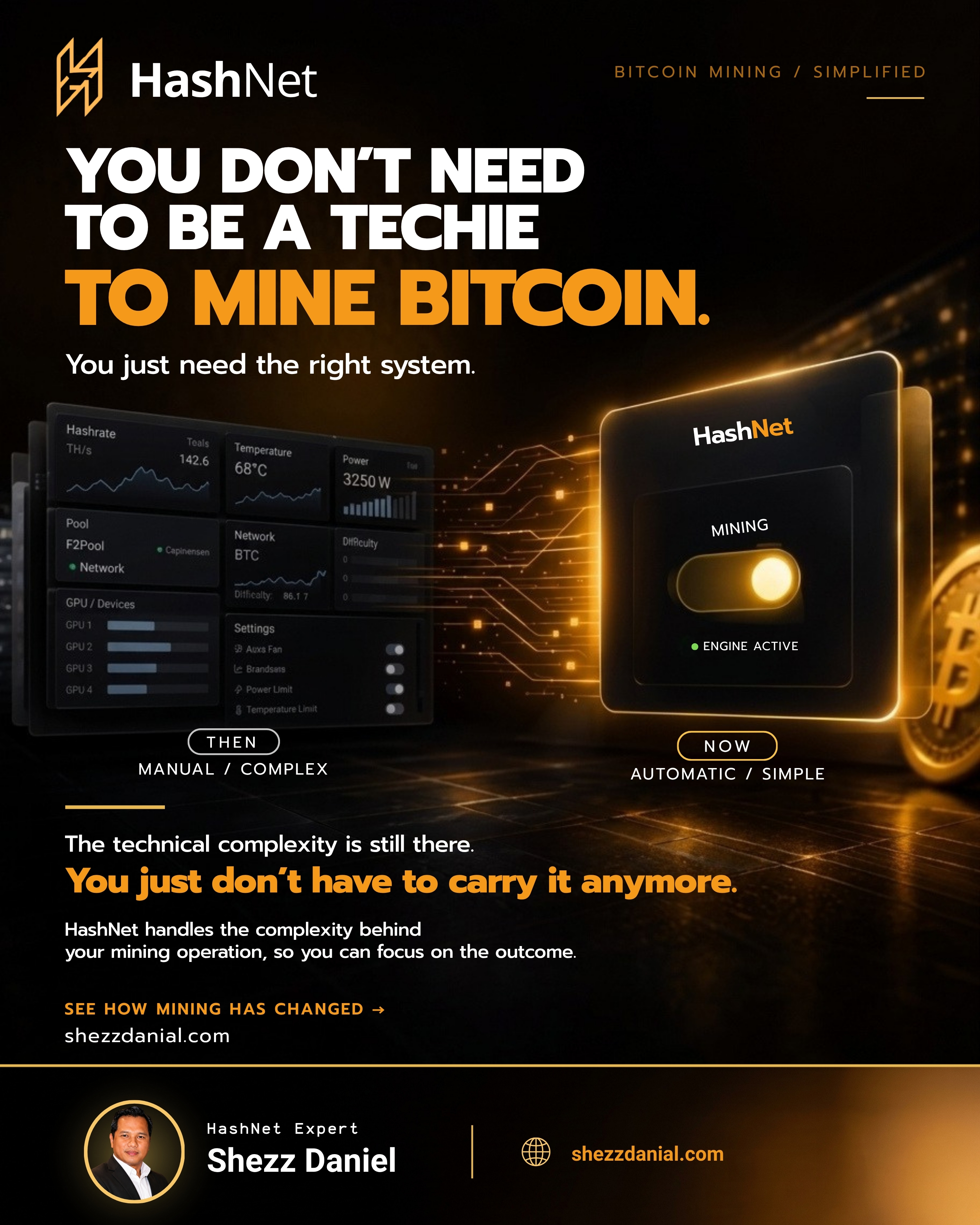 HashNet investor promo graphic
