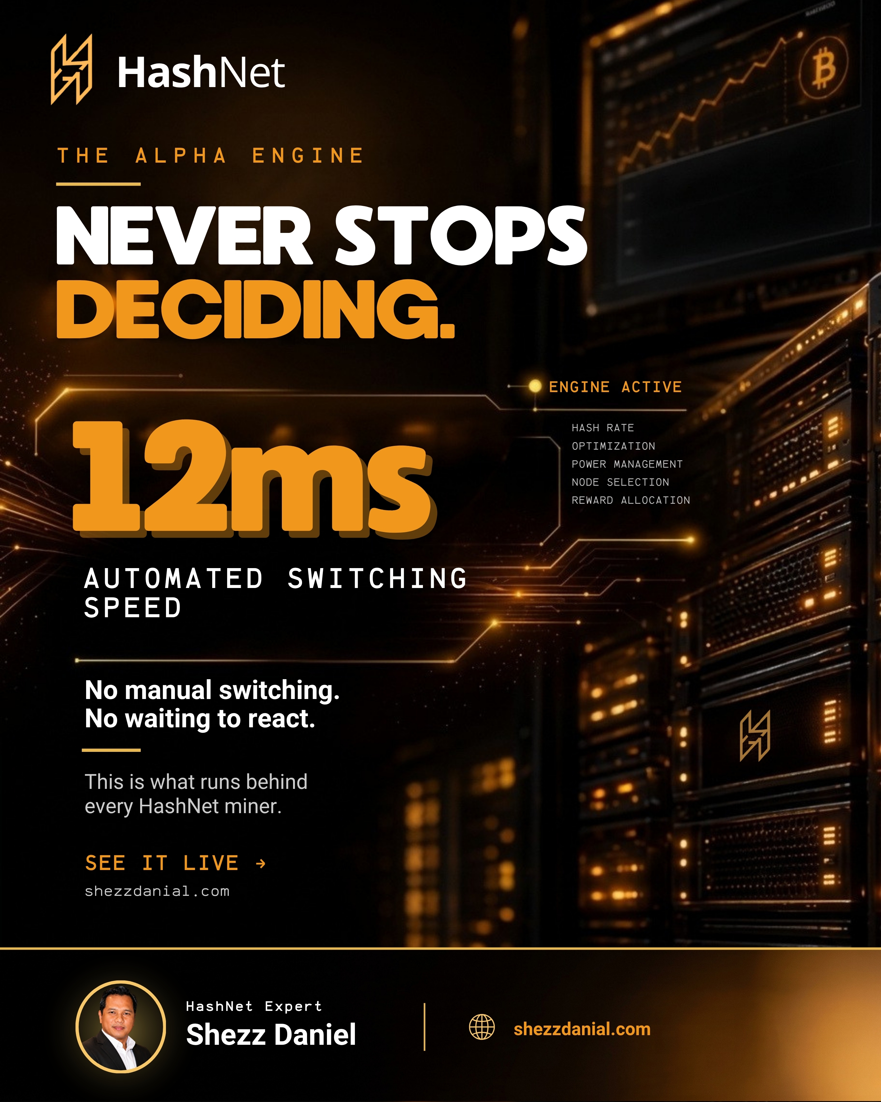 HashNet campaign graphic