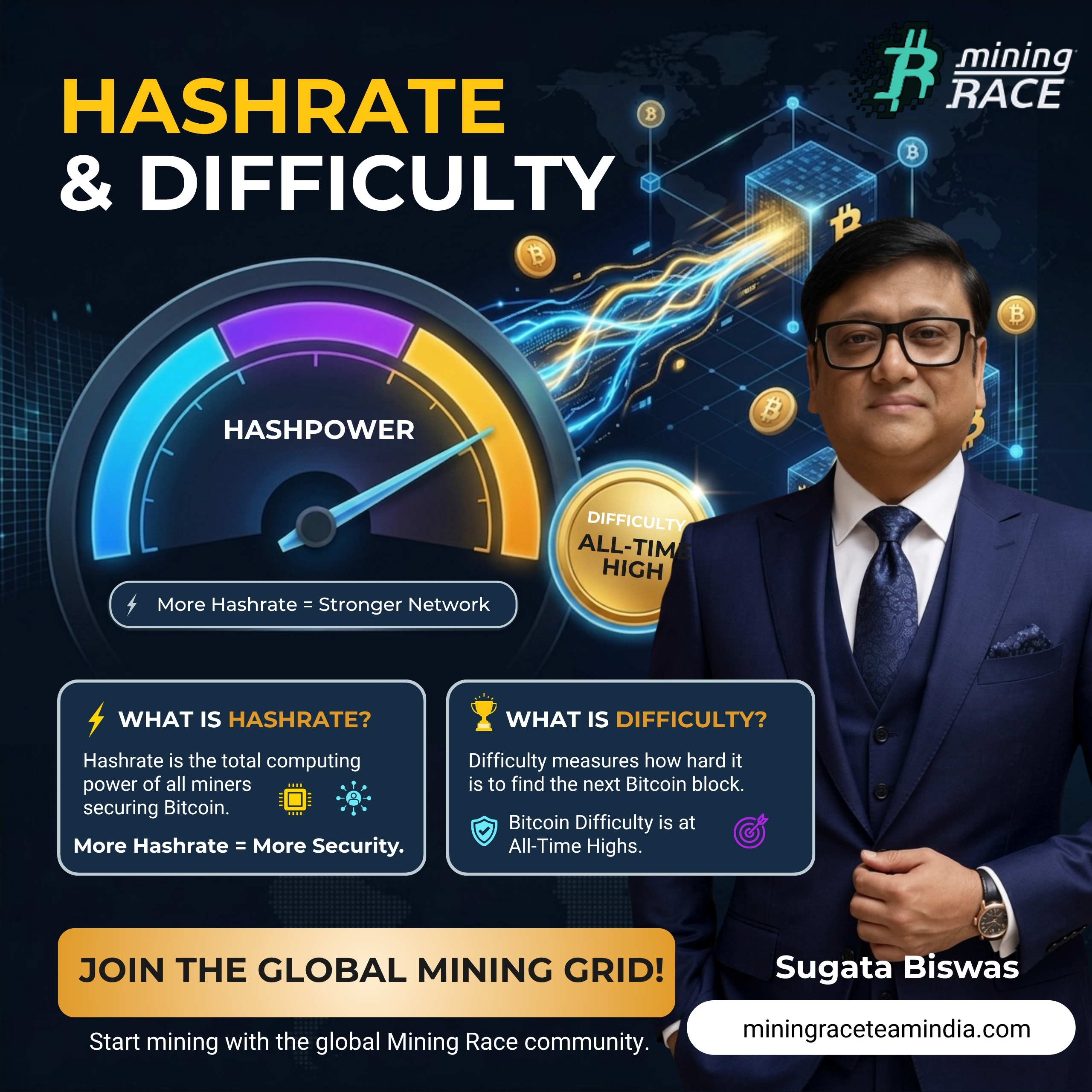 Mining Race participant spotlight