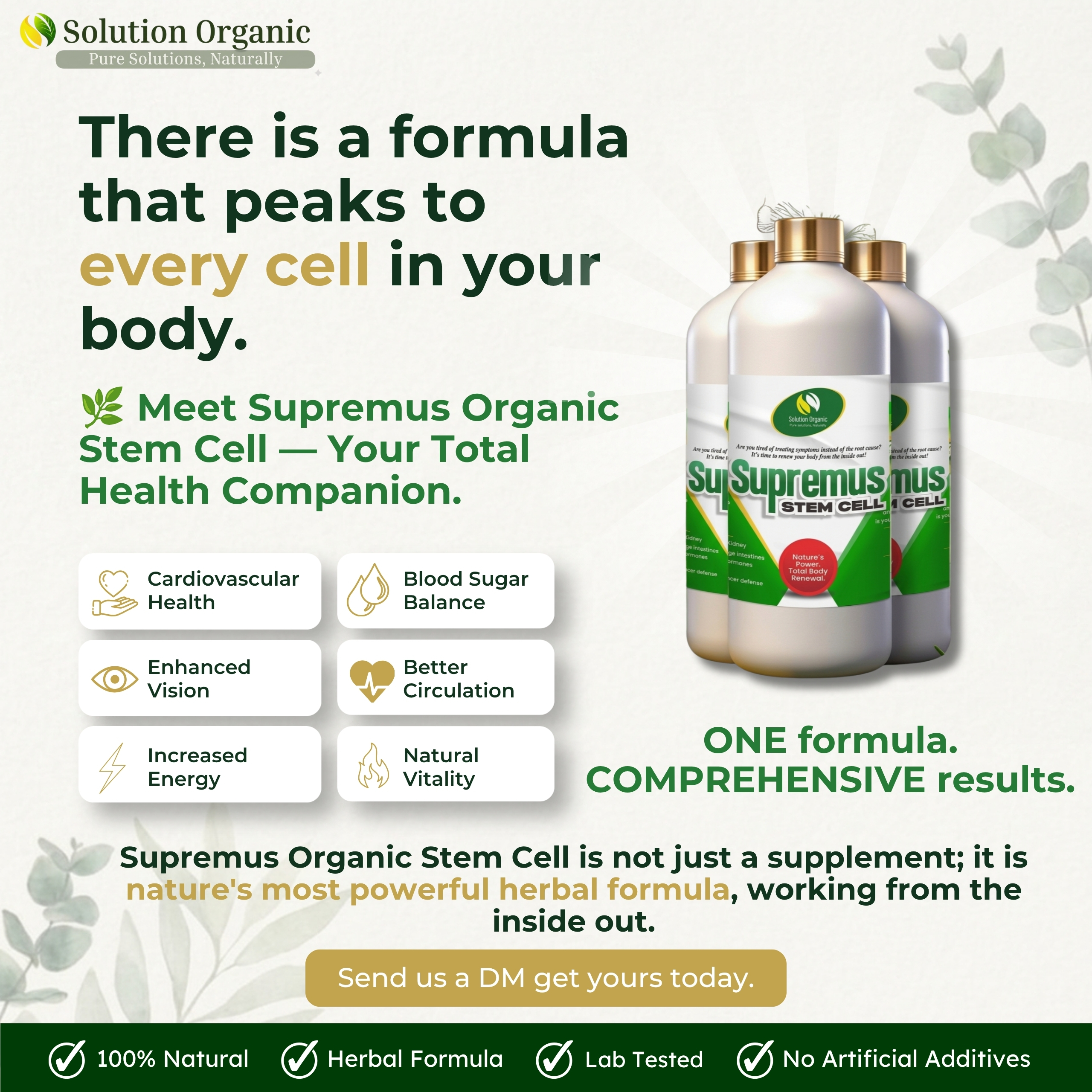 Solution Organics educational content